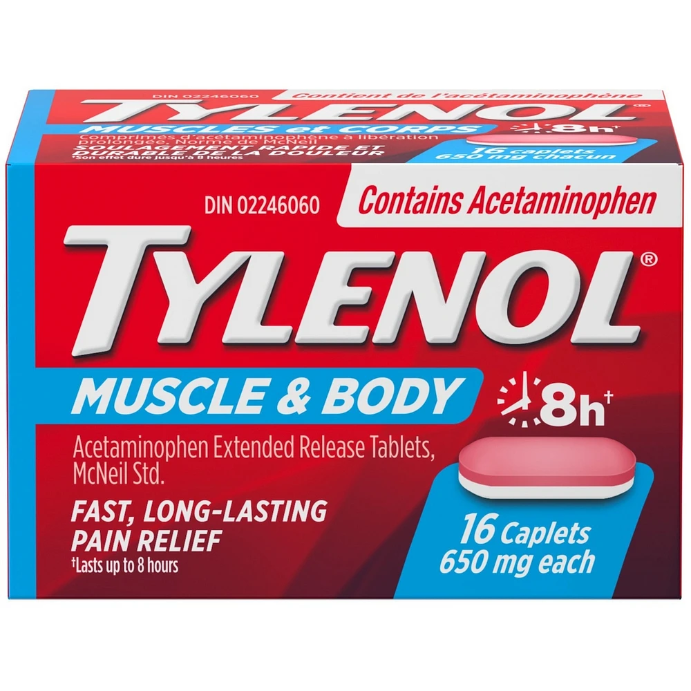Muscle Aches & Body Pain Relief
