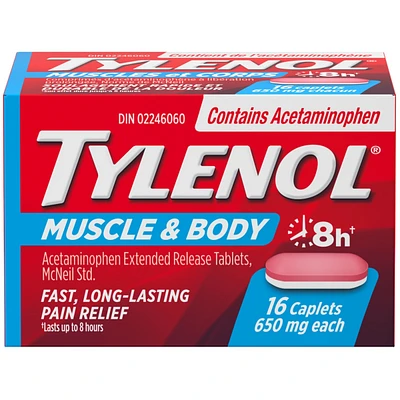 Muscle Aches & Body Pain Relief