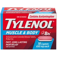 Muscle Aches & Body Pain Relief