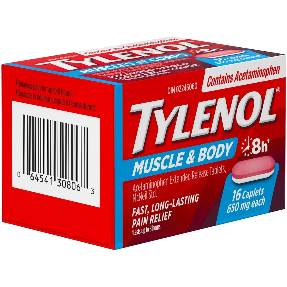 Muscle Aches & Body Pain Relief