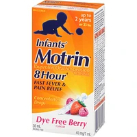 Infants' Liquid Cold Drops, Dye-Free Berry Flavour