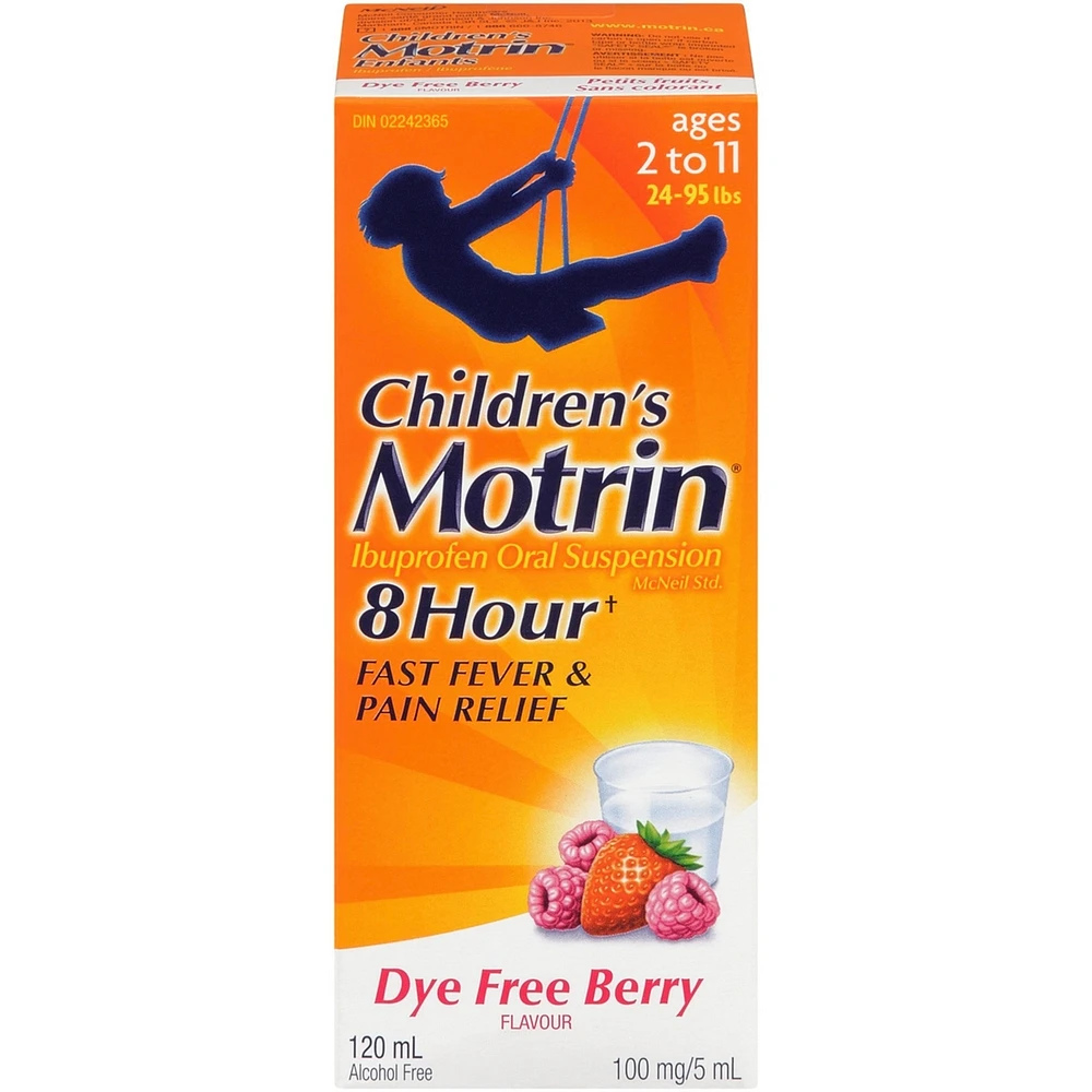 Children's Liquid Pain Relief, Ibuprofen