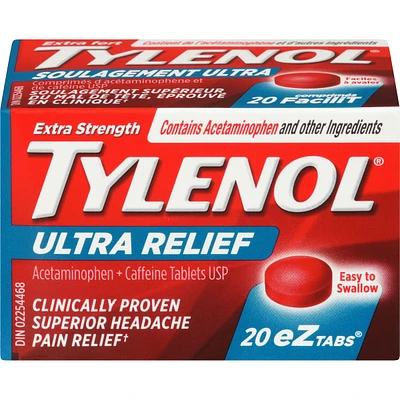 Ultra Migraine Pain Relief Acetaminophen