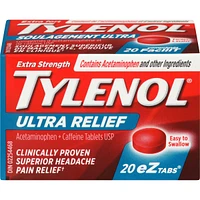Ultra Migraine Pain Relief Acetaminophen