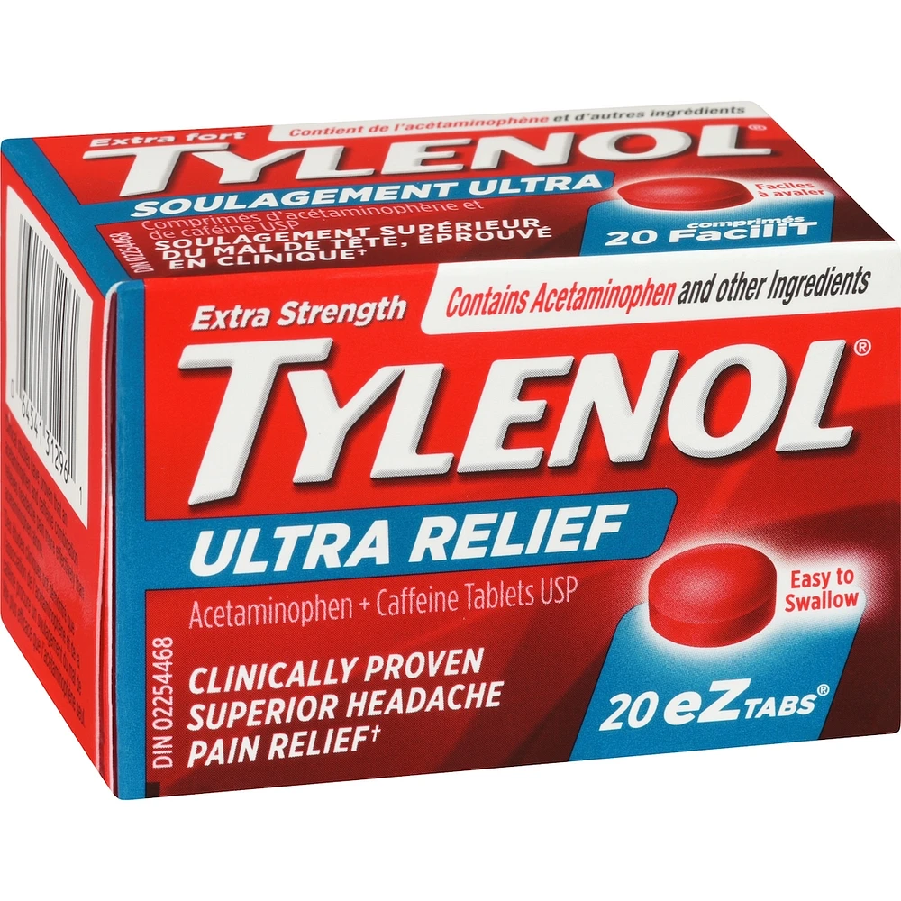Ultra Migraine Pain Relief Acetaminophen