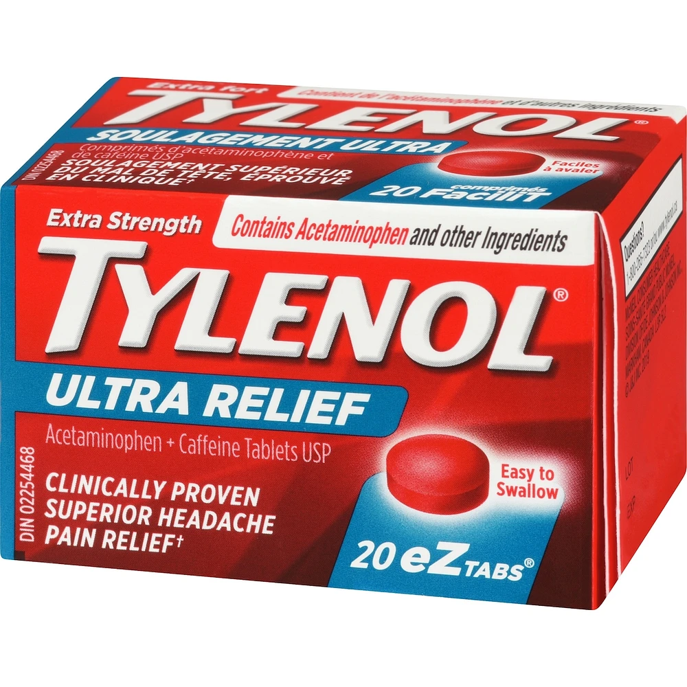 Ultra Migraine Pain Relief Acetaminophen