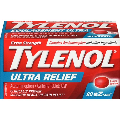 Ultra Pain Relief Acetaminophen 200 mgEZTabs