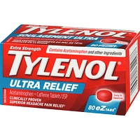 Ultra Pain Relief Acetaminophen 200 mgEZTabs