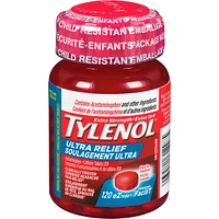 Ultra Relief Pain Relief Acetaminophen EZTabs
