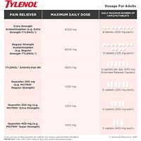 Ultra Relief Pain Relief Acetaminophen EZTabs