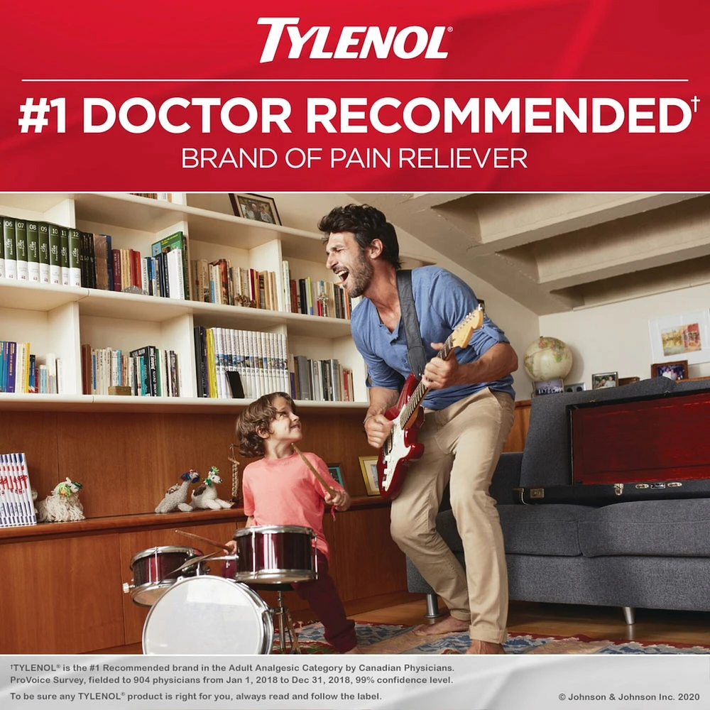 Ultra Relief Pain Relief Acetaminophen EZTabs