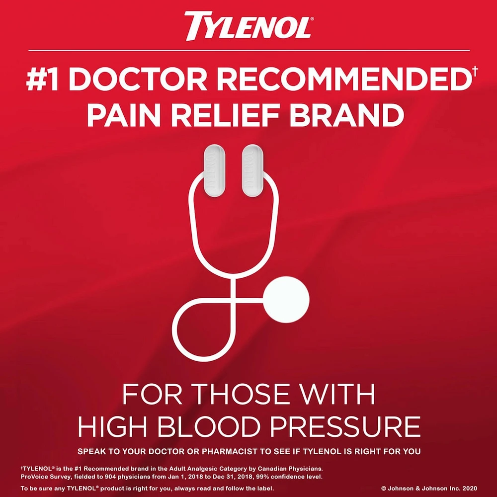 Ultra Relief Pain Relief Acetaminophen EZTabs
