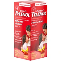 Children's Medicine, Fever & Pain, Banana Berry Liquid
