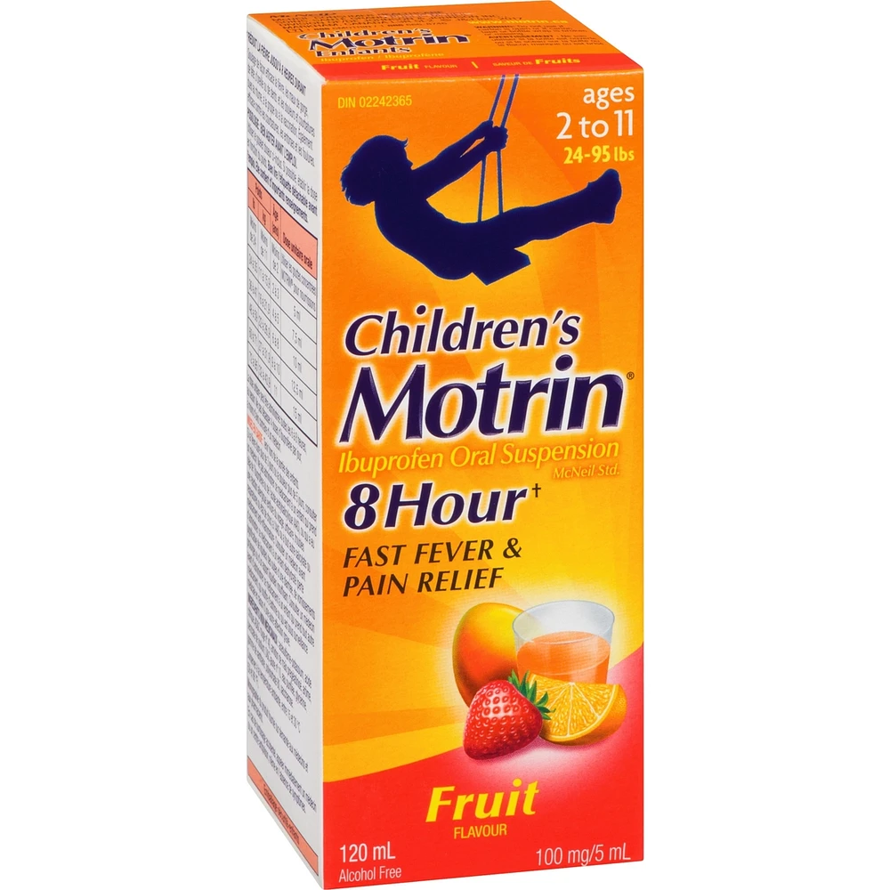 Children's Liquid Pain Relief, Ibuprofen, Fruit Flavour