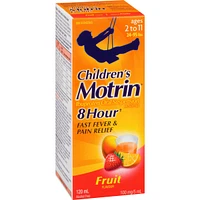 Children's Liquid Pain Relief, Ibuprofen, Fruit Flavour