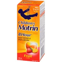 Children's Liquid Pain Relief, Ibuprofen, Fruit Flavour