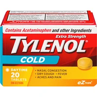 Extra Strength Cold Relief Day Acetaminophen 500mg EZTabs