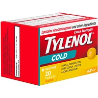 Extra Strength Cold Relief Day Acetaminophen 500mg EZTabs