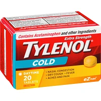Extra Strength Cold Relief Day Acetaminophen 500mg EZTabs