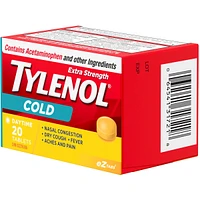 Extra Strength Cold Relief Day Acetaminophen 500mg EZTabs