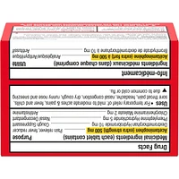Extra Strength Cold Relief Night Acetaminophen 500mg