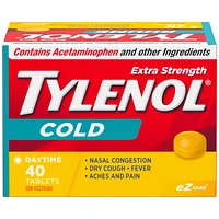 Extra Strength Cold Relief Daytime, EZTabs