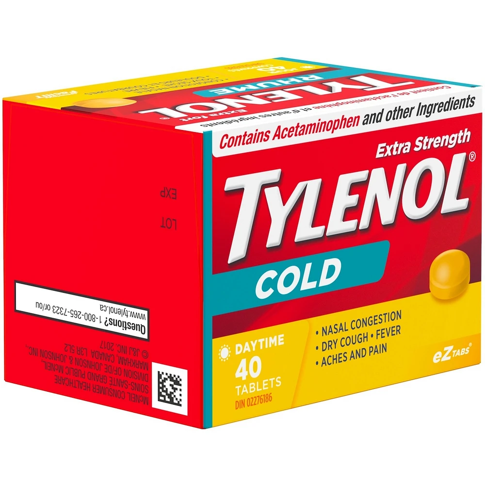 Extra Strength Cold Relief Daytime, EZTabs