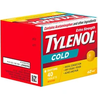 Extra Strength Cold Relief Daytime, EZTabs
