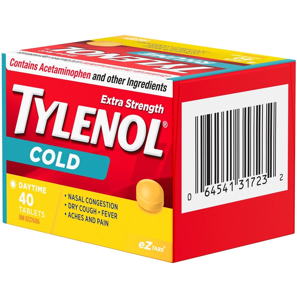 Extra Strength Cold Relief Daytime, EZTabs
