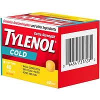 Extra Strength Cold Relief Daytime, EZTabs