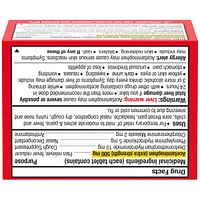 Extra Strength Cold Relief Nighttime Acetaminophen 500mg