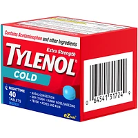 Extra Strength Cold Relief Nighttime Acetaminophen 500mg
