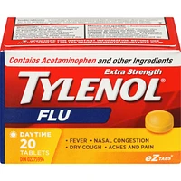 Extra Strength Flu Relief Daytime Acetaminophen 500mg