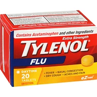 Extra Strength Flu Relief Daytime Acetaminophen 500mg