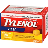 Extra Strength Flu Relief Daytime Acetaminophen 500mg