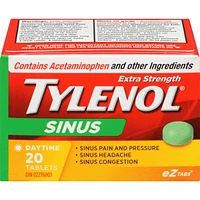 Extra Strength Sinus Relief Day Acetaminophen 500mg