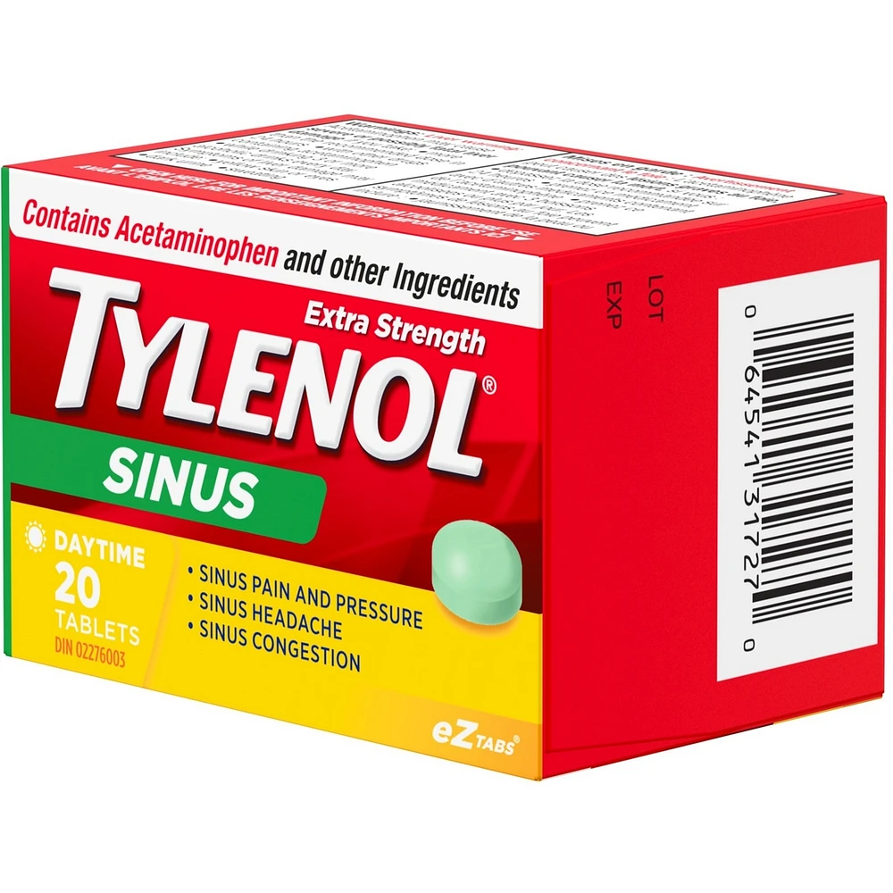 Extra Strength Sinus Relief Day Acetaminophen 500mg