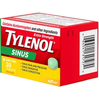 Extra Strength Sinus Relief Day Acetaminophen 500mg