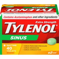 Extra Strength Sinus Relief Daytime, EZTabs