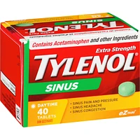 Extra Strength Sinus Relief Daytime, EZTabs