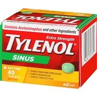 Extra Strength Sinus Relief Daytime, EZTabs