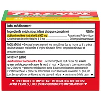 Extra Strength Sinus Relief Daytime, EZTabs