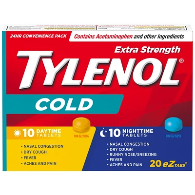 Extra Strength Cold Relief Day/Night