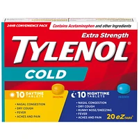 Extra Strength Cold Relief Day/Night