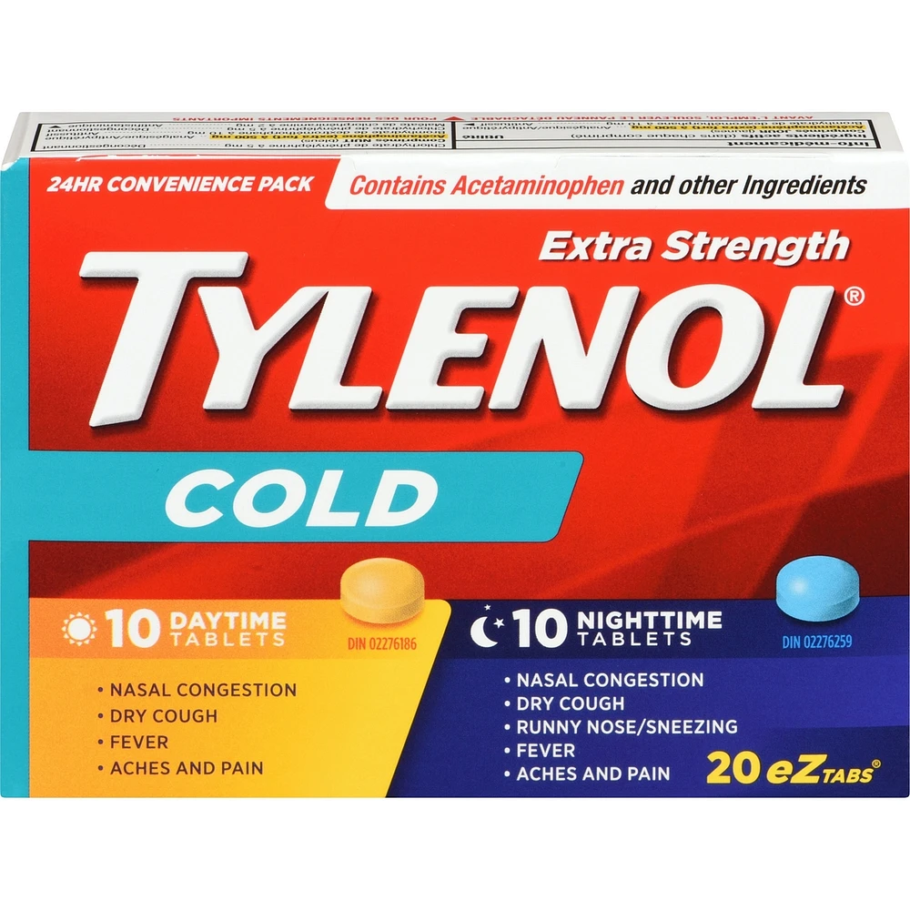 Extra Strength Cold Relief Day/Night