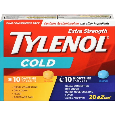 Extra Strength Cold Relief Day/Night