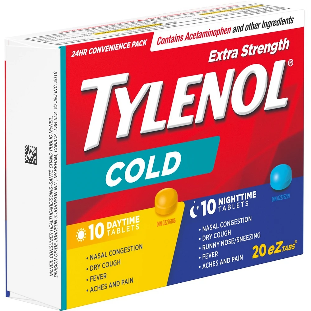 Extra Strength Cold Relief Day/Night