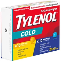 Extra Strength Cold Relief Day/Night