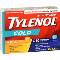 Extra Strength Cold Relief Day/Night