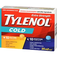 Extra Strength Cold Relief Day/Night